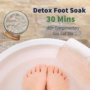 Detox Foot Soak, 30 Minutes